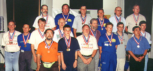 2001 Medalists