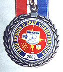 Sample medal 2003