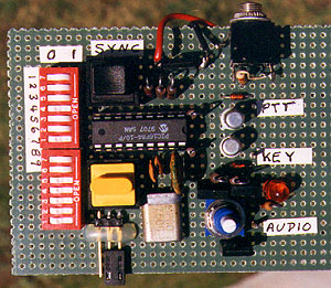 Photo of prototype controller