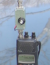 Miniature attenuator