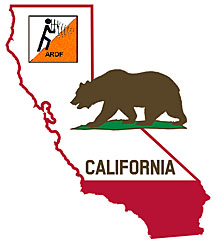 ARDF California logo