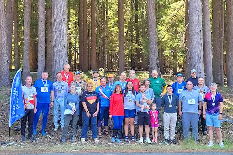 Mt. Hood group photo
