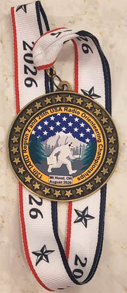 2026 USA Radio-O medal