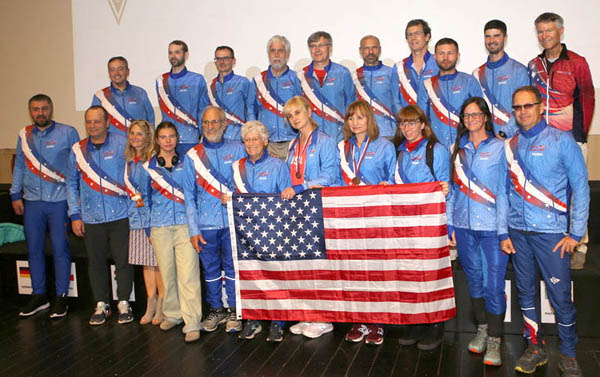 Team USA 2023 in Liberec