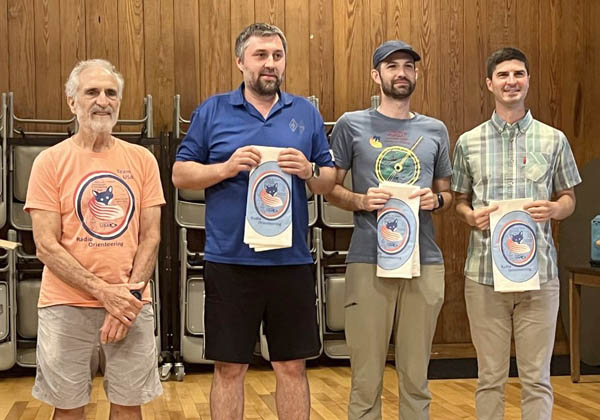 Sprint event winners