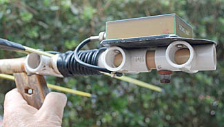 WB6ADC handle and holder