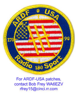 ARDF patch
