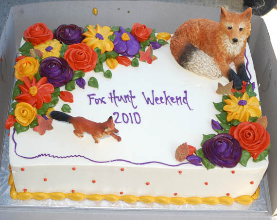 A special cake