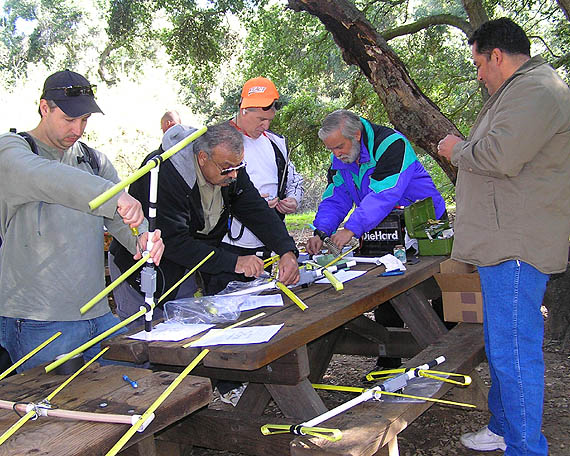 Beam/attenuator building clinic