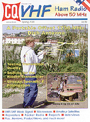 CQ VHF Spring 2005 cover