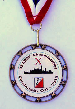 2010 USA Championships medal
