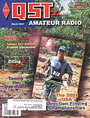 QST March 2002 cover