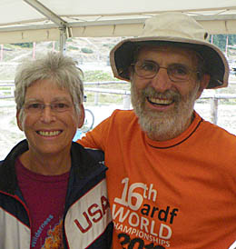 Ruth Bromer and Joseph Huberman