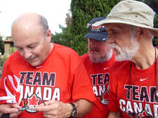 Team Canada members