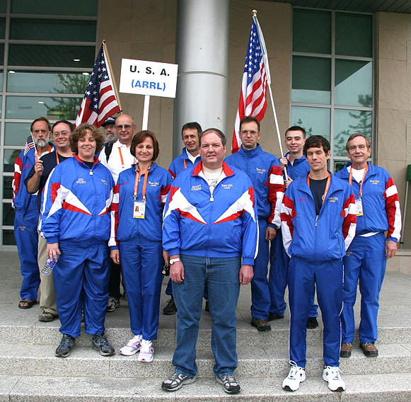 ARDF Team USA 2008