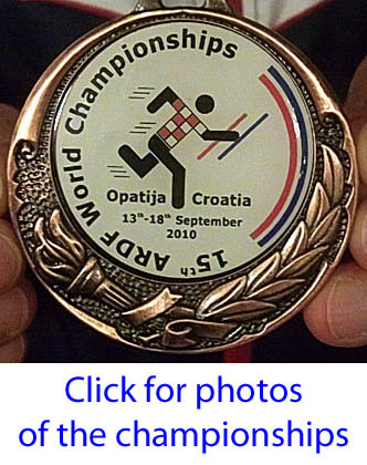 2010 WC medal